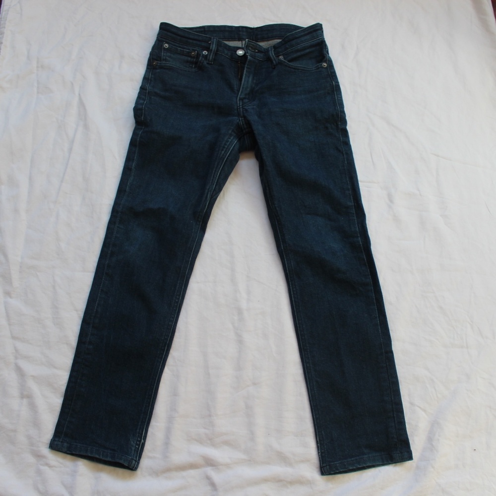 Men Levi's 511 Slim Straight Blue Jean